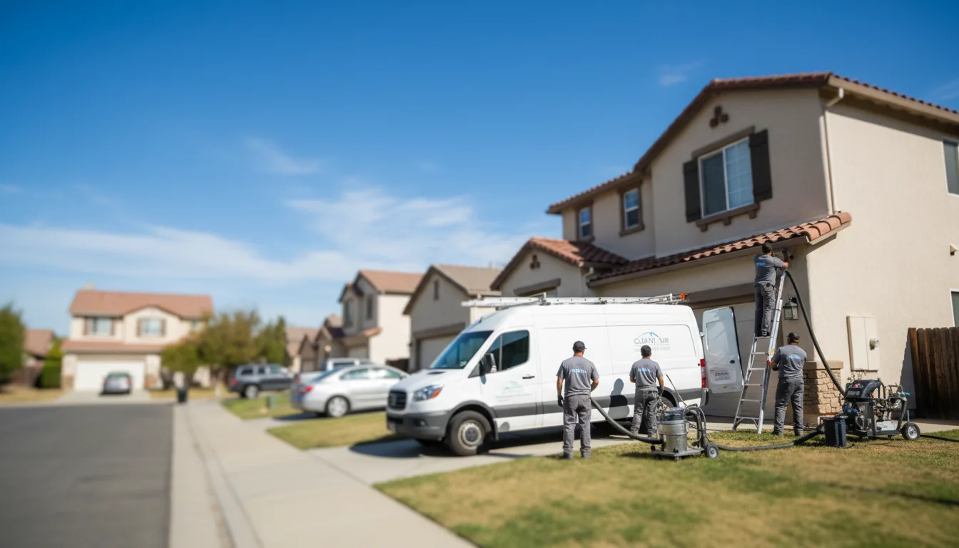 Air Duct Cleaning in Wadesboro, NC near me